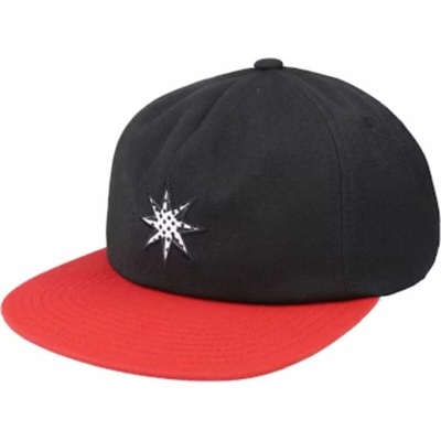 HUF STAR SNAPBACK černá
