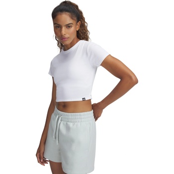 Under Armour Rival rib baby tee l