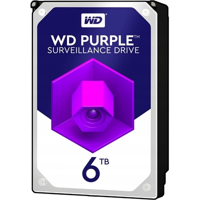 WD Purple 6TB, WD62PURZ