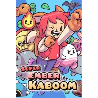 Игра Super Ember Kaboom за PC Steam, Електронна доставка