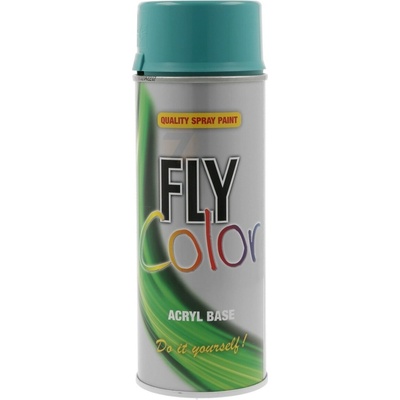 FLY COLOR - akrylová - RAL 5018 - Modrá tyrkysová - 400 ml