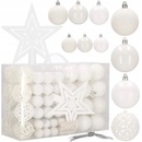 SPRINGOS A0839 C Vianočné ozdoby na stromček 101 ks