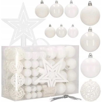 SPRINGOS A0839 C Vianočné ozdoby na stromček 101 ks