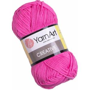 YARNART Creative 231 Dark Pink Плетива прежда (Creative 231)