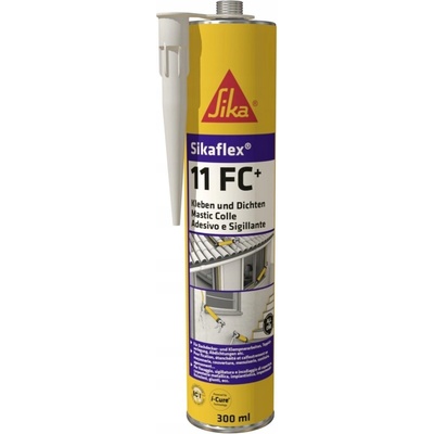 Sika Sikaflex 11FC polyuretanové lepidlo a tmel černý 300 ml
