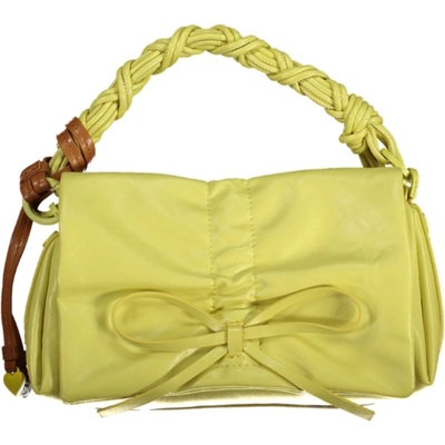 Desigual dámska kabelka Žltá 23.0X13.0X10.0cm žltá