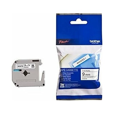Páska BROTHER MK221BZ Black On White Tape (9mm)