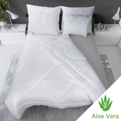 Kvalitex přikrývka Aloe Vera zimní Mikrovlákno 200x240