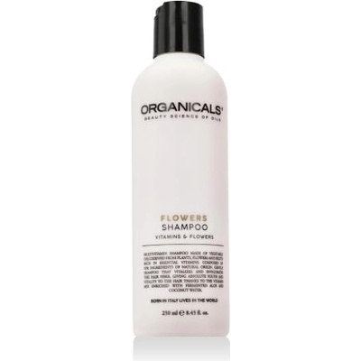 Organicals Flowers Shampoo 250 ml възстановяващ шампоан за жени