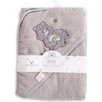 Cangaroo Хавлия Manny 76/76см сив (110188)