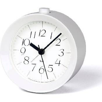 Lemnos Будилник Riki бял (WR09-14 WH)