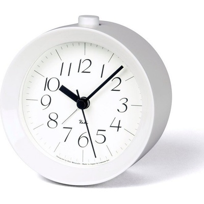 Lemnos Будилник Riki бял (WR09-14 WH)