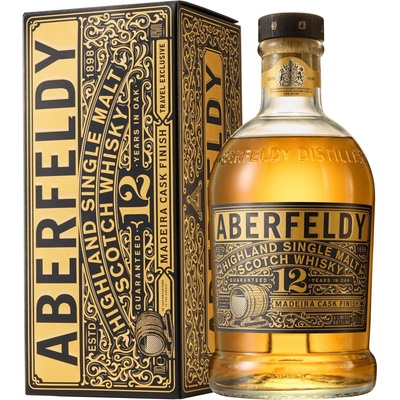 Aberfeldy Madeira Cask Finish 12y 40% 0,7 l (kartón)