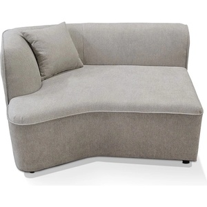Bogdan Furniture I Фотьол Мебели Богдан Mod , Royal Oak , 140 /112/74, сив