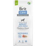 Brit Care Sustainable Adult Large Breed Chicken & Insect 12 kg