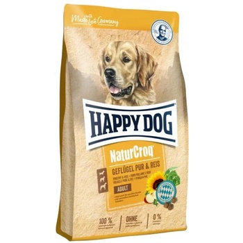 Image 1 of Happy Dog NaturCroq Geflügel Pure & Reis 4 kg