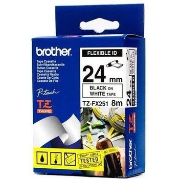 Image 1 of Brother TZe-FX251