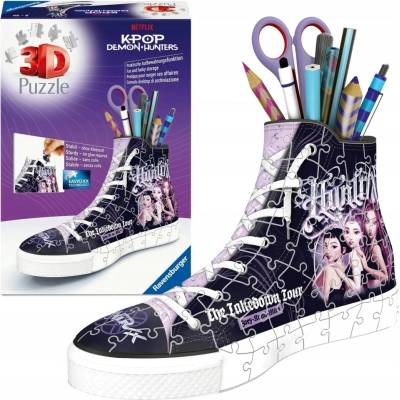 RAVENSBURGER 3D puzzle Kecka K-pop: Lovkyně démonů 112 ks
