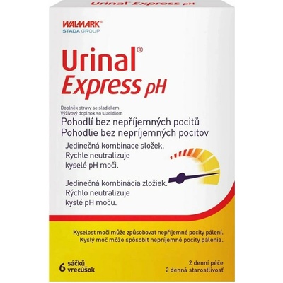 Walmark Idelyn Urinal Express pH 6 sáčků