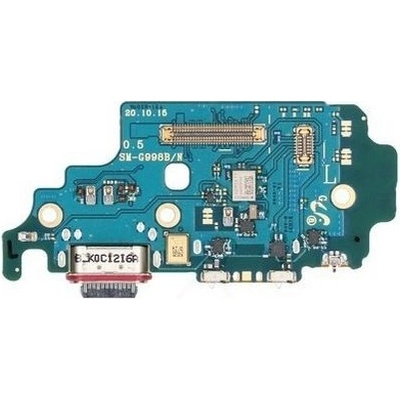 Samsung Galaxy S21 Ultra G998B - Nabíjací Konektor PCB Doska - GH96-14064A Genuine Service Pack