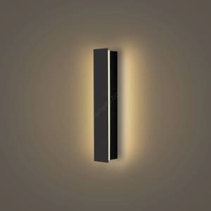 Brilagi - led външно стенно осветително тяло linear led/8w/230v 3000k ip65 черно (bg2414)