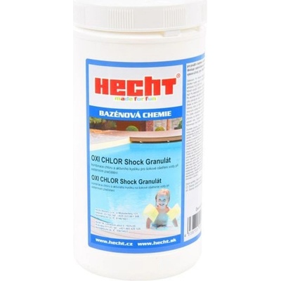 HECHT 513001 oxi chlór shock granulát 1 l