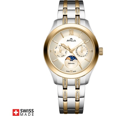 Appella Дамски часовник Appella L50021.2161DQF (B--L50021.2161DQF)