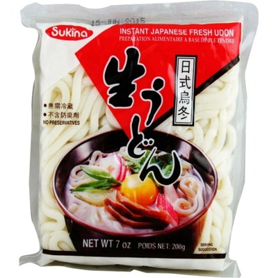Sukina Japonské udon nudle 200 g