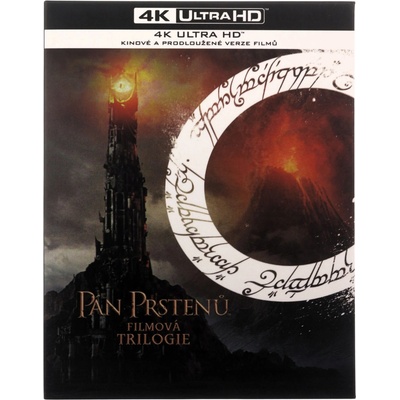 Pán prstenů:Trilogie UHD 4K BD