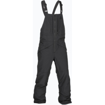 Volcom Детски панталони за сноуборд Volcom Barkley Ins Bib Overall black