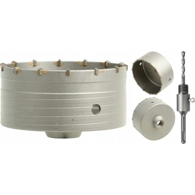 Mefisto DIEROVAČ DO BETÓNU 125 mm + ADAPTÉR SDS-plus 110 mm FRÉZA ČIPKA WIDIOVÁ