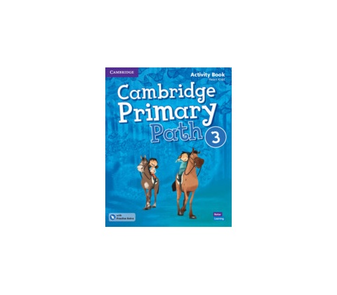 Cambridge Primary Path Level 3 Activity Book with Practice Extra