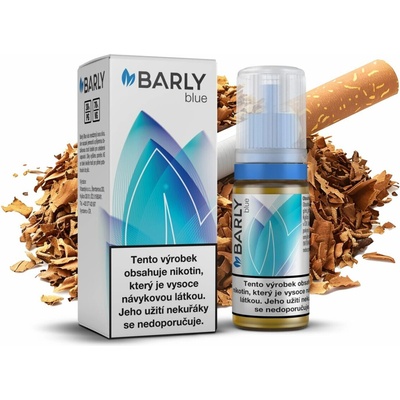 Barly BLUE Lehký tabák 10 ml 8 mg