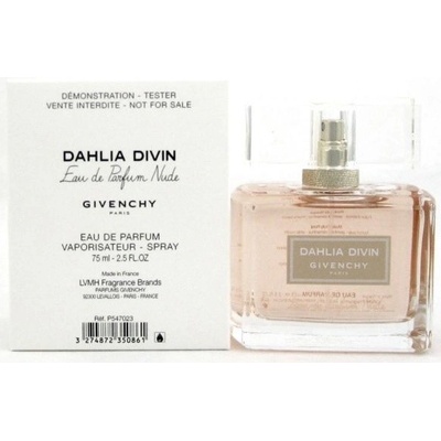 Givenchy Dahlia Divin Eau de Parfum Nude parfumovaná voda dámska 75 ml tester