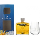 Cubical Mango 37,5% 0,7 l (darčekové balenie 1 pohár)