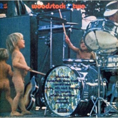 WOODSTOCK VOL.2: OST-VARIOUS CD