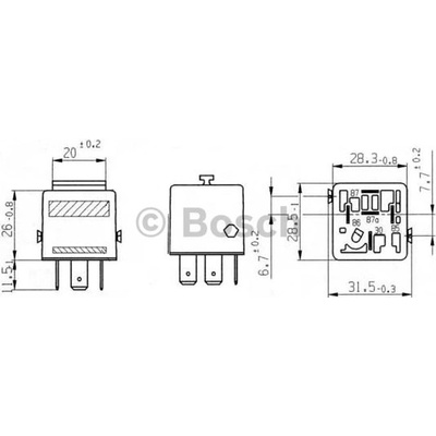 Bosch 0 986 479 E05