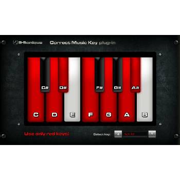 Image 1 of G-Sonique Correct music key /scale