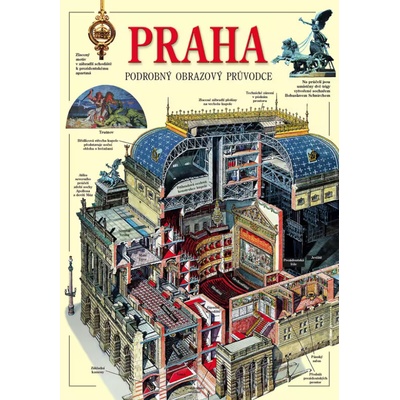Praha podrobný obrazový průvodce – Zboží Dáma
