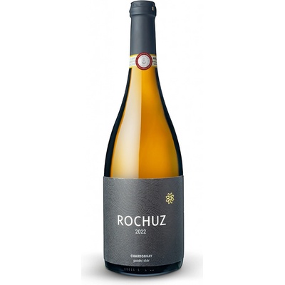 Vinařství Rochuz Chardonnay suché bílé 2022 13% 0,75 l (holá láhev)