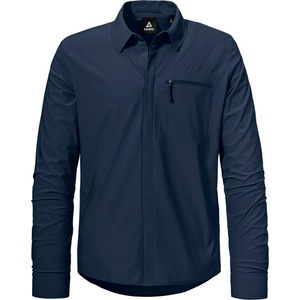 Schöffel Мъжка риза с копчета Schöffel Jersey Shirt Style Calmay Shirt - Navy Blazer - размер 56 (EU) (033-3054-0316)