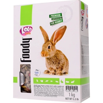 Lolopets Basic pro králíky 1 kg