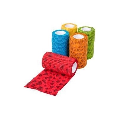 Obinadlo elast. Fun-Flex Care Inside 10 cm x4,5m Mix 10 ks