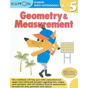 Grade 5 Geometry and Measurement | Kumon Publishing (ISBN: 9781934968666)