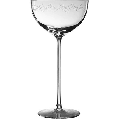 Urban Bar Calabrese Zig Zag coupe sklenice na šampaňské 230 ml