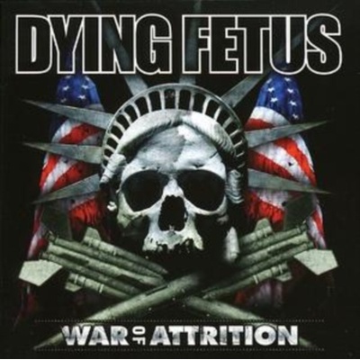 DYING FETUS: WAR OF ATTRITION CD