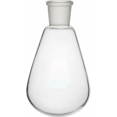 Banková hruškovitá 1000 ml, broušení 24/29, borosilikátové sklo BORO 3.3