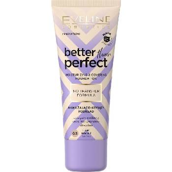 Eveline Cosmetics Better than Perfect krycí make-up s hydratačním účinkem 0.5 Light Biscuit Neutral 30 ml