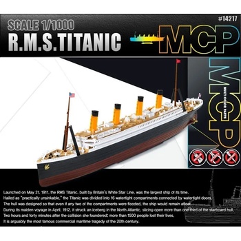 Image 1 of Academy Лайнер Титаник 1: 1000 (14217)