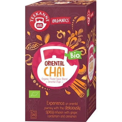Teekanne Bio Oriental Chai 20 sáčků 36 g